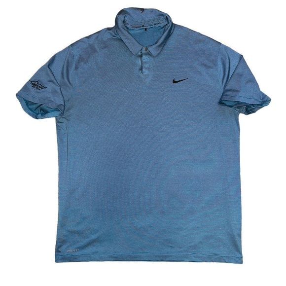 Nike Tiger Woods Collection Golf‎ Polo Shirt XL - Picture 1 of 9